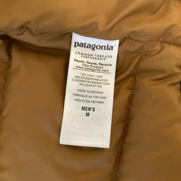 Patagonia Bivy Down Vest - Picture 3 of 5
